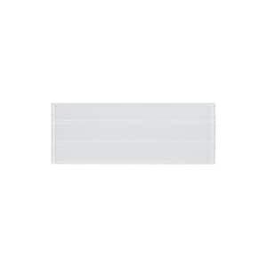 Take Home Sample - Lily Off White 3 in. x 8 in. Glass Peel and Stick Wall Mosaic Tile (0.17 sq.ft./ 1-pack)