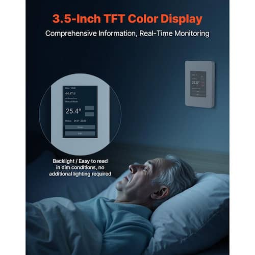 Radiant Heater Ez Heat Thermostat Ecobee Smart Thermostat OJ