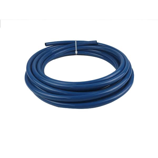 Primefit 25 ft. x 1/2 in. O.D. (3/8 in. I.D.) Air Tubing for 1/2 in. O.D.  Push to Connect Air Systems NY12025 - The Home Depot