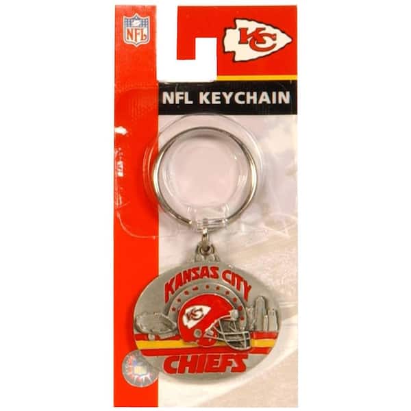 Hillman NFL Kansas City Chiefs Key Chain