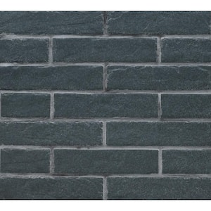 Capella Cobble Brick 2 in. x 10 in. Matte Porcelain Floor and Wall Tile (5.15 sq. ft. / case)