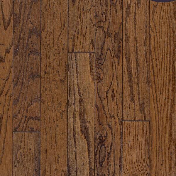 Bruce Rustic Oak Antique Engineered Hardwood Flooring - 5 in. x 7 in. Take Home Sample