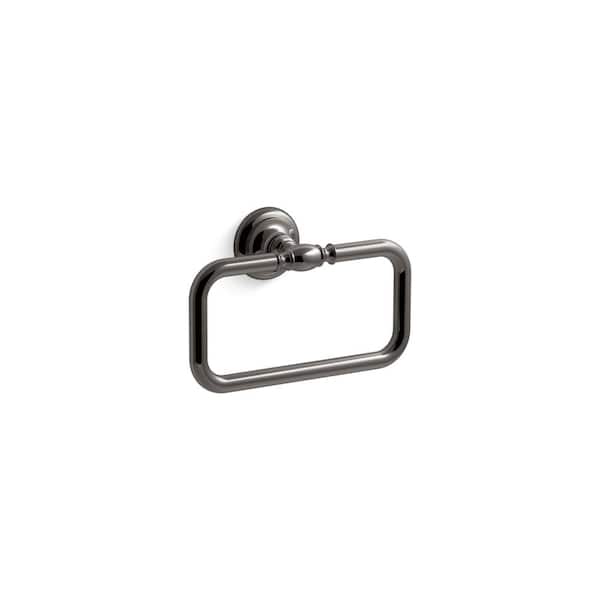 KOHLER Artifacts Towel Ring in Vibrant Titanium