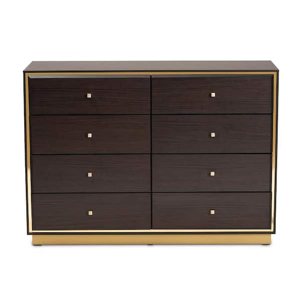 8 drawer outlet dresser espresso