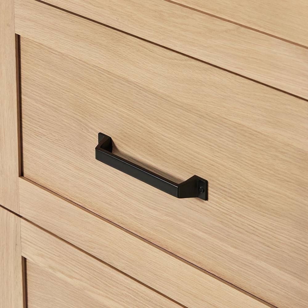 Monroe 60" Oak Freestanding Single Bathroom Vanity