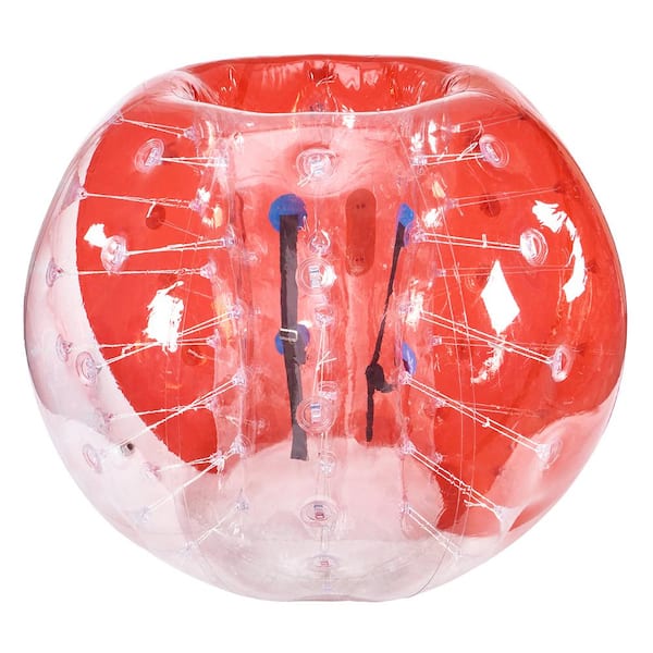SVOPES Inflatable Bumper Ball 1-Pack, 5 ft. /1.5 m Sumo Zorb Ball for Teens and Adults, 0.8 mm PVC Human Hamster Bubble Ball