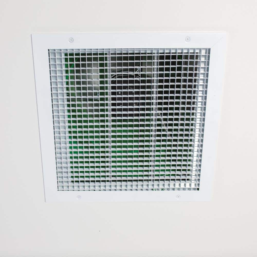 Green Steel 1452 CFM Electric Attic Ventilator with Thermostat