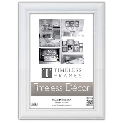 Boca 1-Opening 18 in. x 24 in. White Picture Frame