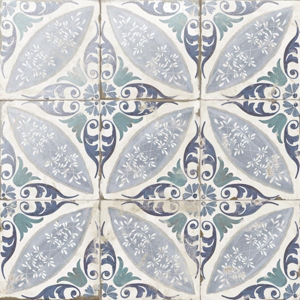 Magnolia Paulina 8 in. x 8 in. Porcelain Floor and Wall Tile (5.6 sq. ft. /Case)