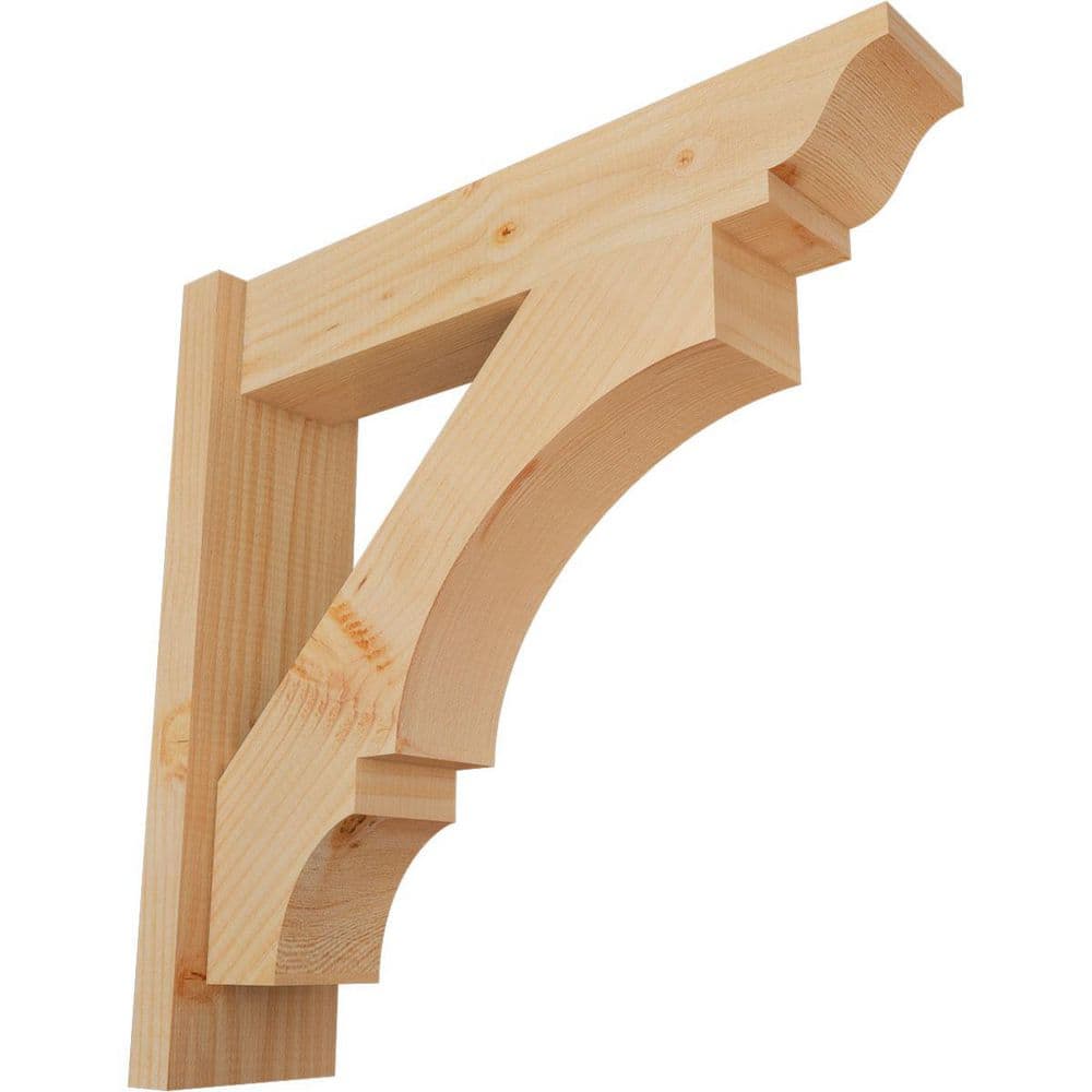 6 in. x 22 in. x 22 in. Douglas Fir Balboa Traditional Smooth Outlooker price history on PriceWatchPro