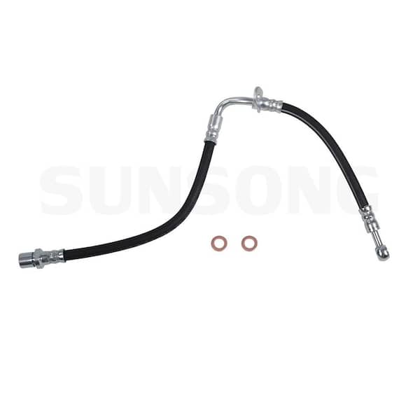 Sunsong Brake Hydraulic Hose - Front Right - fits 2015 Subaru Outback