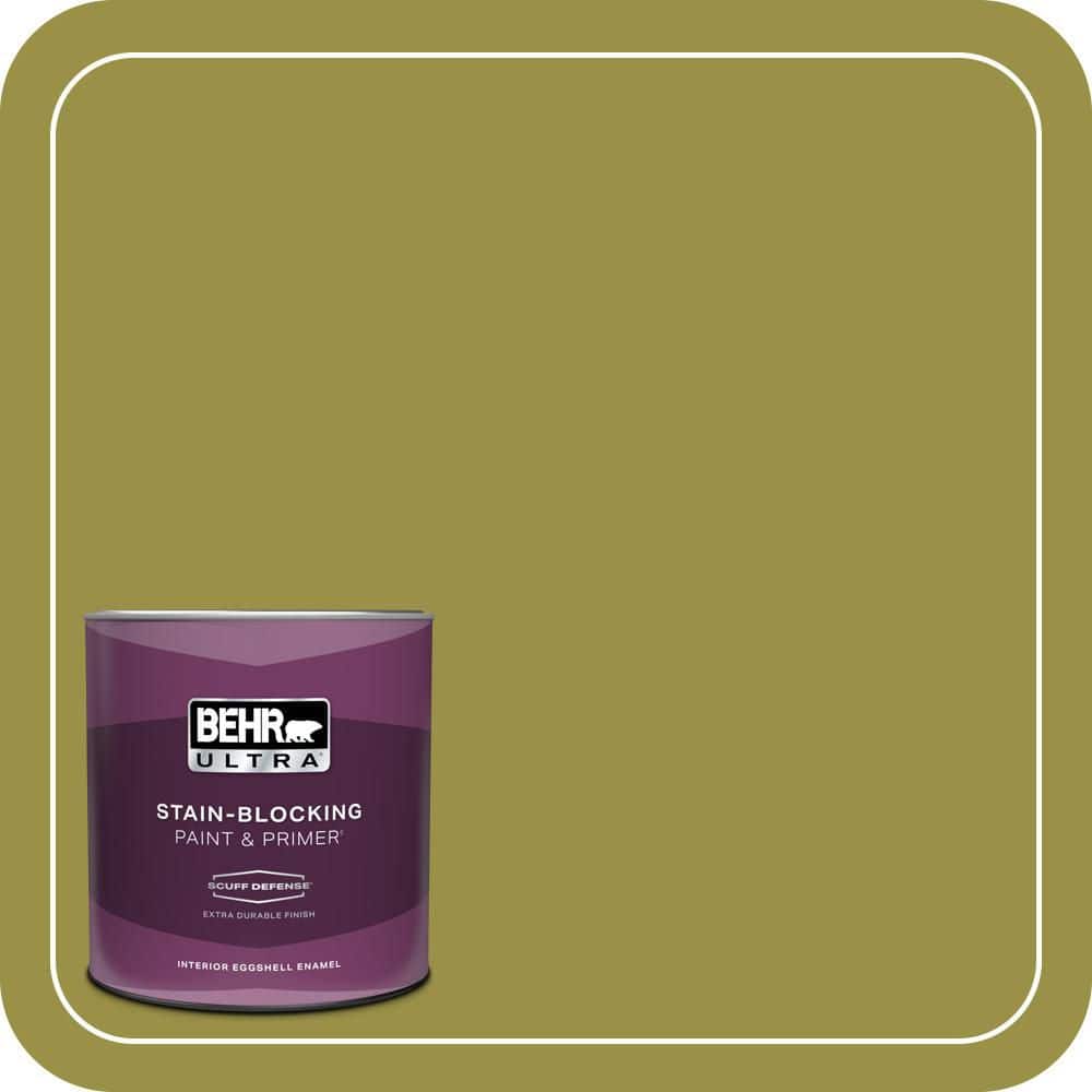 1 qt. Home Decorators Collection #HDC-FL13-8 Tangy Dill Extra Durable Eggshell Enamel Interior Paint & Primer price history on PriceWatchPro