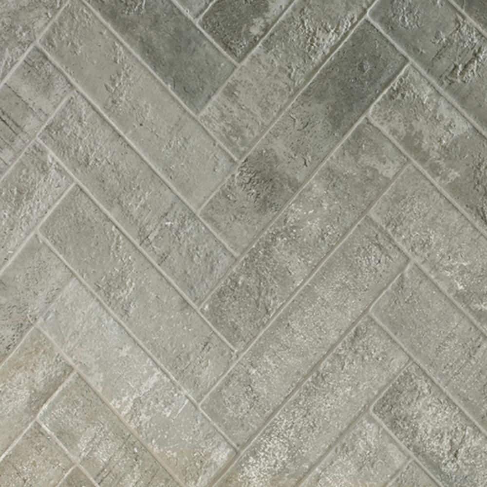 Durango Green 2.5 in. x 9.75 in. Matte Textured Ceramic Wall Tile (5.38 sq. ft./Case) price history on PriceWatchPro