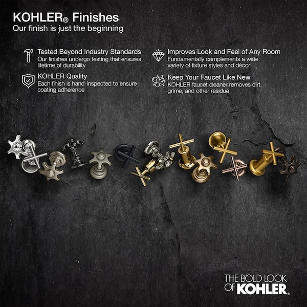 KOHLER Riff Swing Spout Bar Faucet in Polished Chrome