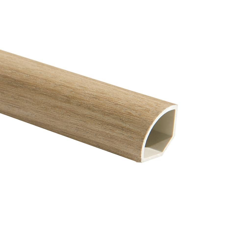French Oak Jacksonville 0.66 in. T x 1.1 in. Width x 94.48 in. L Quarter Round Molding price history on PriceWatchPro