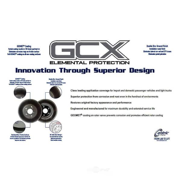 Centric Parts Disc Brake Rotor