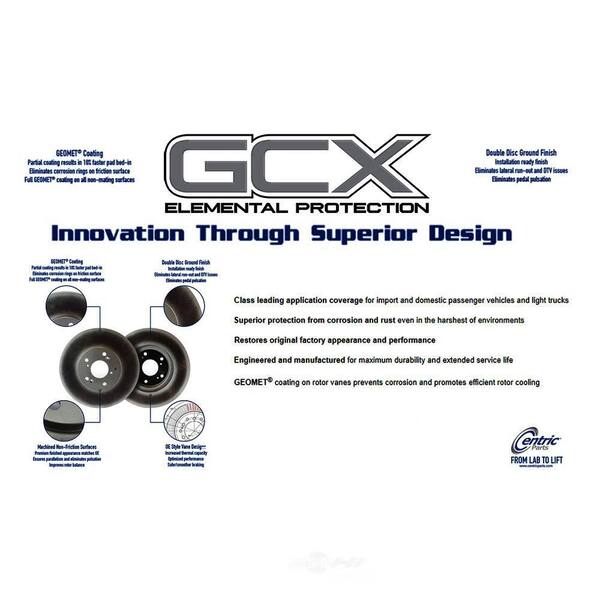 Centric Parts Disc Brake Rotor