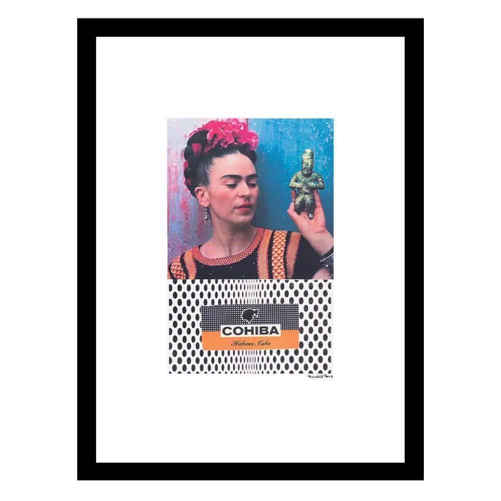 Frida Kahlo, A Classic by Fairchild Paris 1-Piece Framed Graphic Print Abstract Poster Art Print 18 in. x 14 in. price history on PriceWatchPro