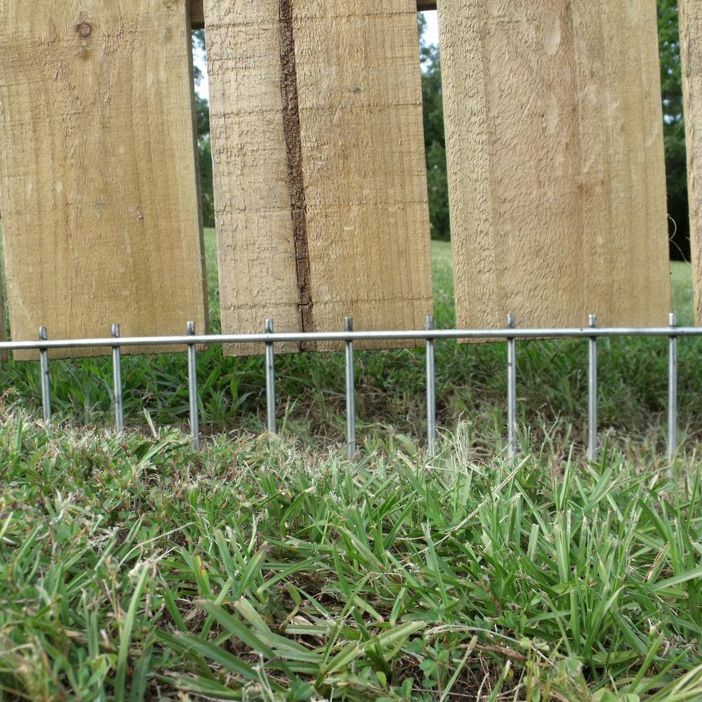 Galvanized Steel Large Animal Barrier Fence Panels Set
