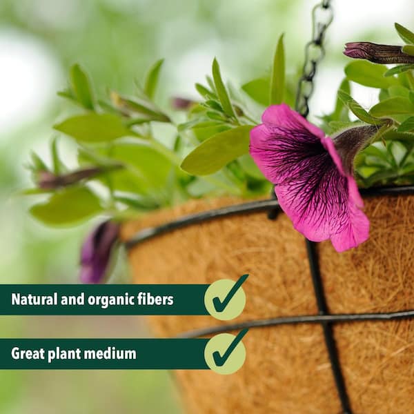 5 Metres Long X 75cm Wide Co-co Fibre - Coconut Coir Liner Roll