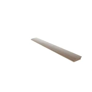 Reducer White Oak Polo 0.375 in. T x 2 in. W x 78 in. L Matte Hardwood Trim