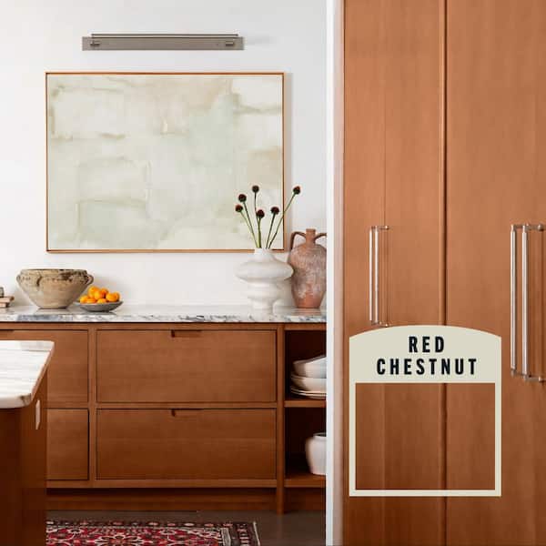 8 oz. Red Chestnut Classic Interior Wood Stain (4-Pack)