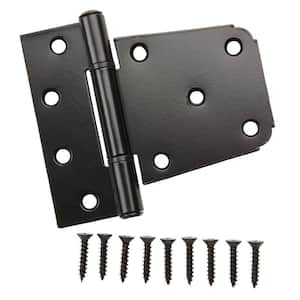 Hinge Tabs L Brackets to make Your Gate Operational Garden Gate Latch 