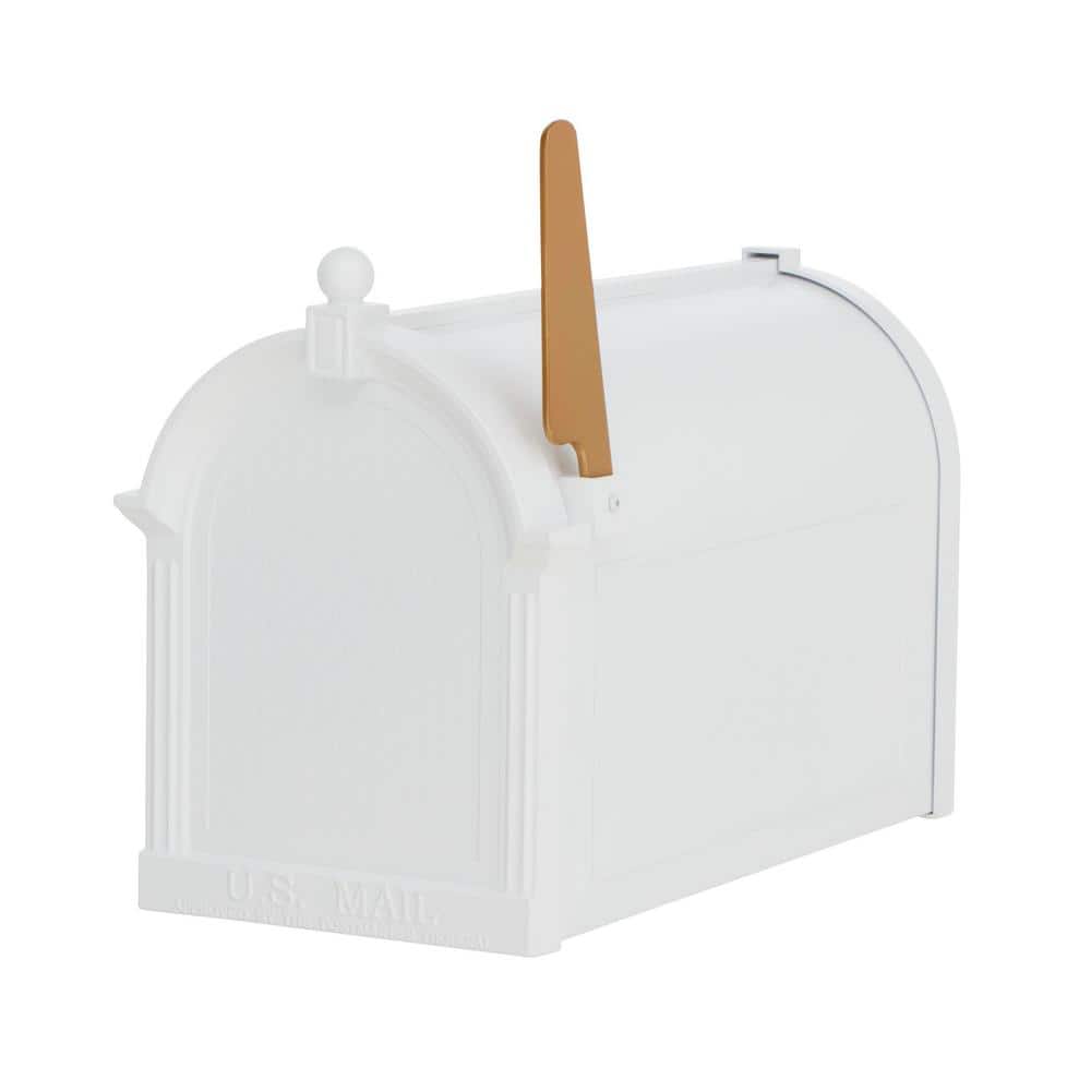 UPC 719455160015 product image for Streetside Mailbox in White | upcitemdb.com