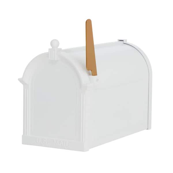 Whitehall Products Streetside Mailbox in White