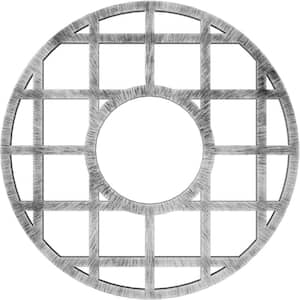 3/4 in. x 24 in. x 24 in. O'Neal Architectural Grade PVC Pierced Ceiling Medallion