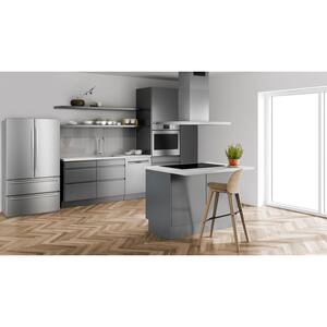 500 Series 30 in. Built-In Single Electric Wall Oven with European Convection and Self-Cleaning in Stainless Steel