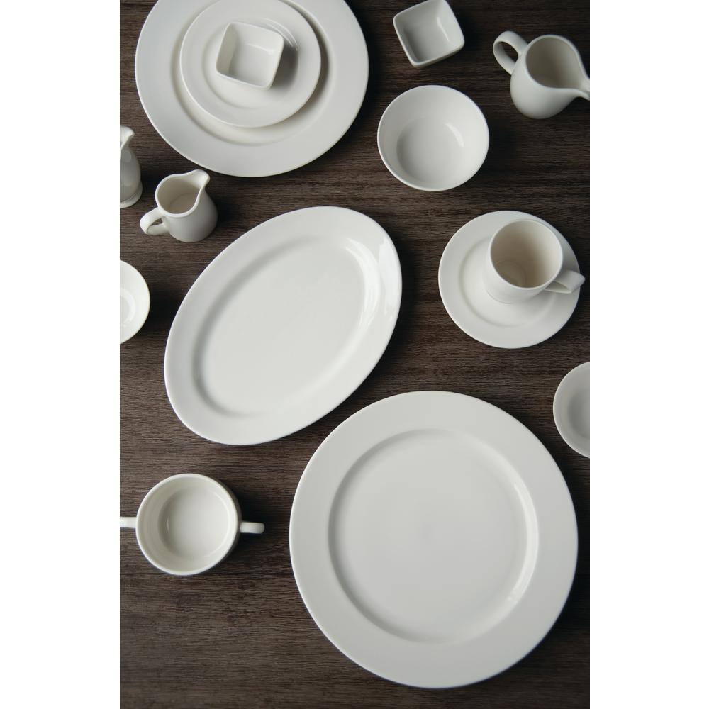 Oneida - Brandclub - 12.25 in. Verge Porcelain Pasta/Entree Plates