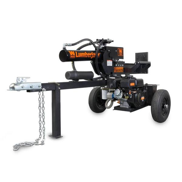 WEN Lumberjack 22-Ton 212cc Gas-Powered Log Splitter - CARB Compliant