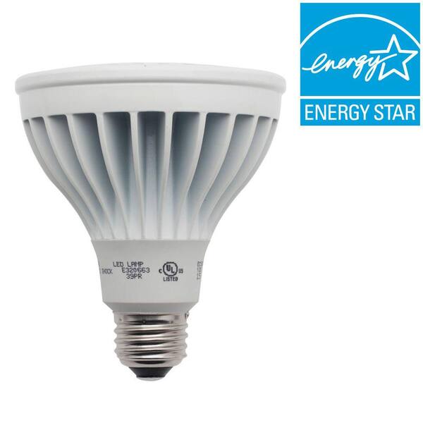 Definity 90W Equivalent Warm White (3000K) PAR30 Dimmable Narrow Flood LED Light Bulb