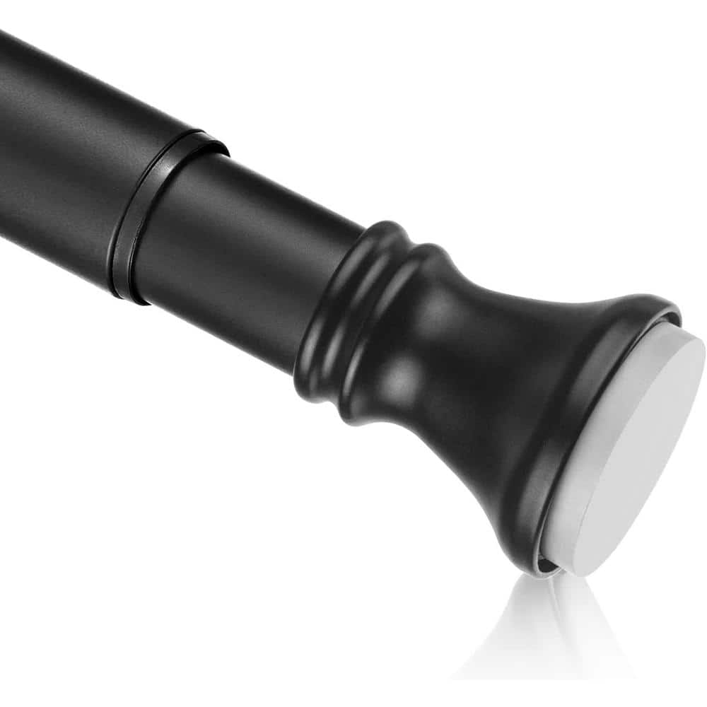 Spring Tension Shower Curtain Rod, 42 in. -72 in. Rust-Resistance Shower Cu