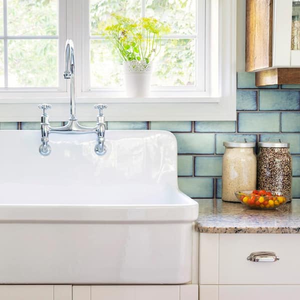 Antic Special Agua Marina 3 in. x 6 in. Ceramic Wall Tile (4.16 sq. ft./Case)