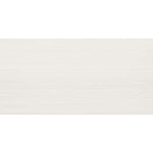 EpicClean Milton Linear White Matte 4 in. x 8 in. Color Body Porcelain Floor and Wall Sample Tile