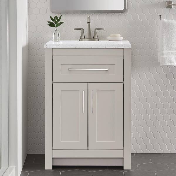 Home Decorators Collection Clady 24 50 In W X 18 75 D Bath Vanity Gray With Solid Surface Top Silver Ash White Basin Hd2024p2 Kg - Home Decorators Collection Vanity Installation Instructions Home Decorators Collection Clady 24 50 In W X 18 75 D Bath Vanity Gray With Solid Surface Top Silver Ash White Basin Hd2024p2 Kg - Home Decorators Collection Vanity Installation Instructions