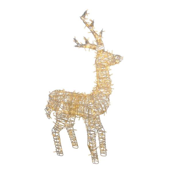 Outdoor Lighted Reindeer Home Depot Outdoor Lighting Ideas