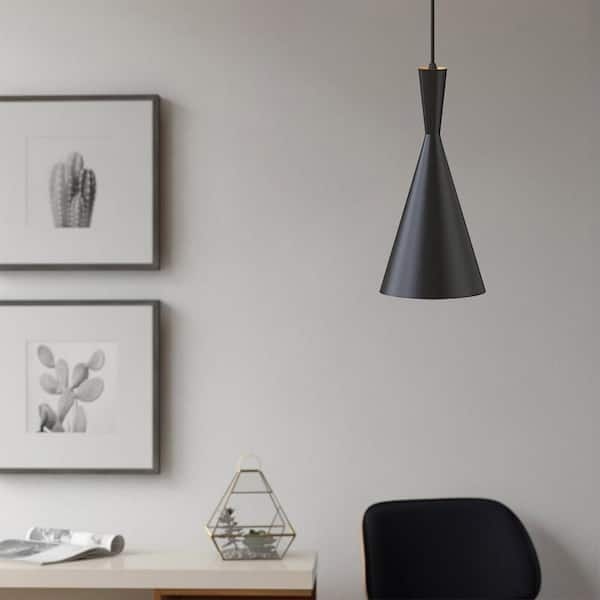 Black Cone Shade – Hangout Lighting