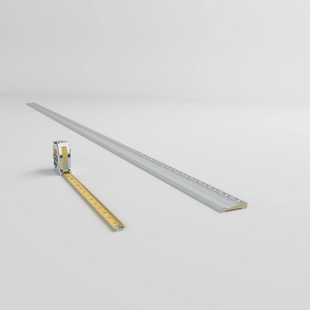 Geometric Primed Urethane Chair Rail Moulding Sample