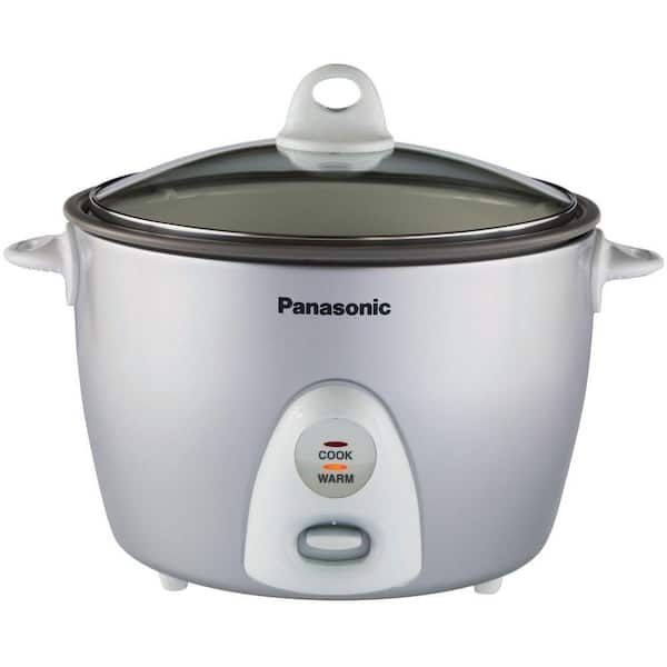 Panasonic 10-Cup Rice Cooker/Steamer with Basket