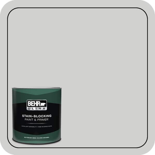 BEHR ULTRA 1 qt. #PPU26-15 Halation Semi-Gloss Enamel Exterior Paint & Primer