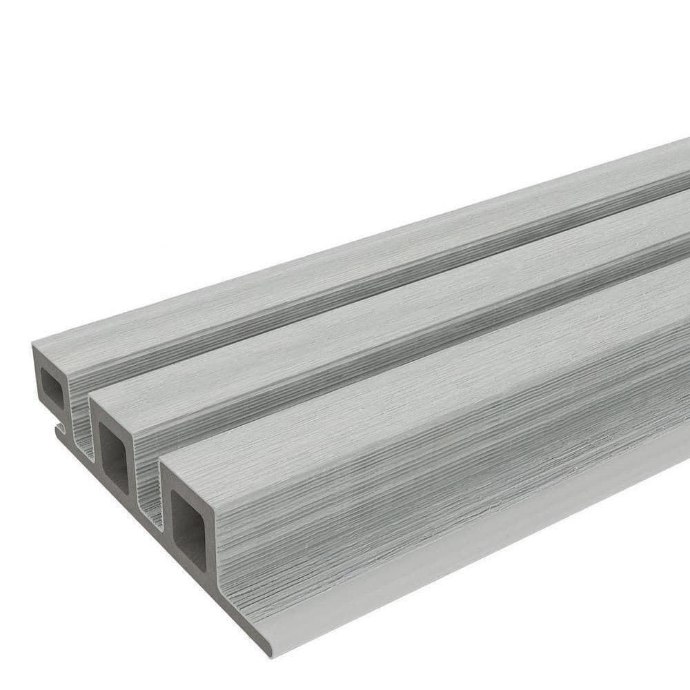 NewTechWood European Siding System 4.8 in. x 96 in. Composite