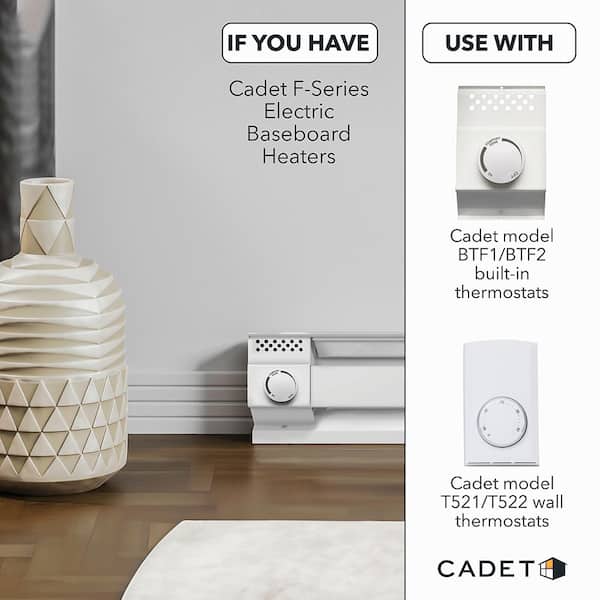 Cadet 96 208-volt 2,500-watt Electric Baseboard Heater in - Main Image