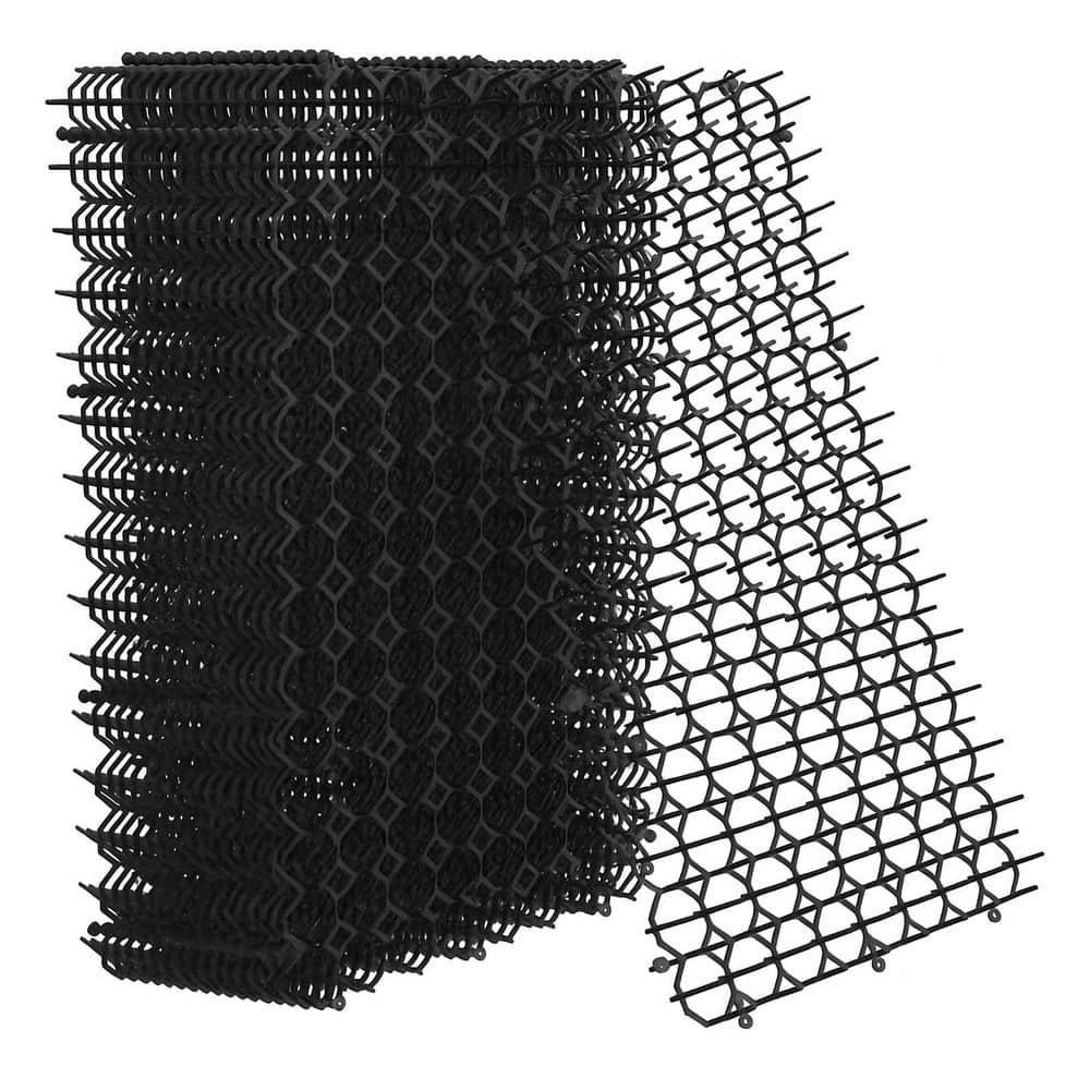 16 x 8 in. Cat Repellent Mat with Spikes, 10-Pack - Indoor/Outdoor Pet Deterrent for Furniture and Gardens price history on PriceWatchPro