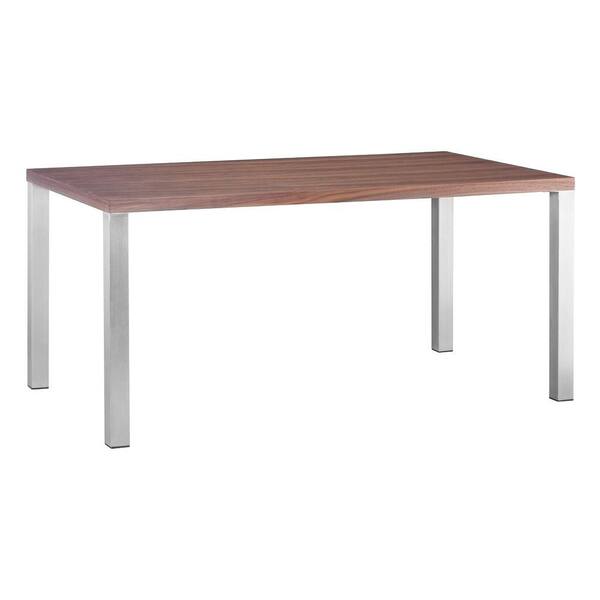 ZUO Gothenburg Walnut Table