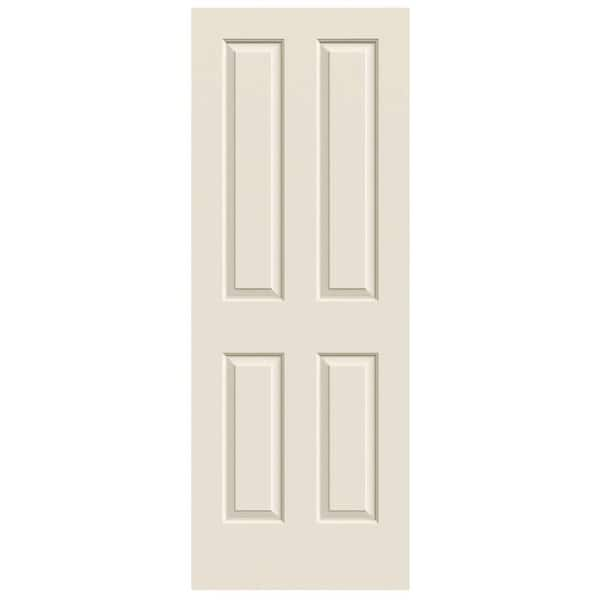 JELD-WEN 32 in. x 80 in. Atherton Primed Smooth Molded Composite MDF Interior Door Slab