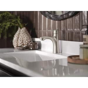 Findlay Single-Handle Single-Hole Bathroom Faucet in Spot Resist Brushed Nickel