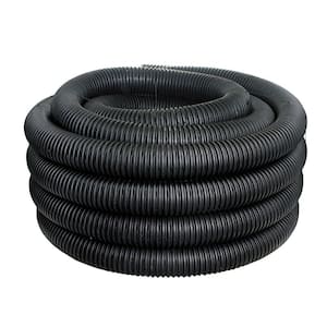 4 in. x 100 ft. Corrugated Pipes Drain Pipe Perforated